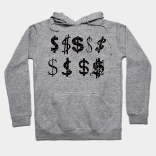 Dollar signs Hoodie